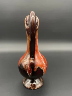 Aiguière en céramique de Vallauris avec étiquette d’origine