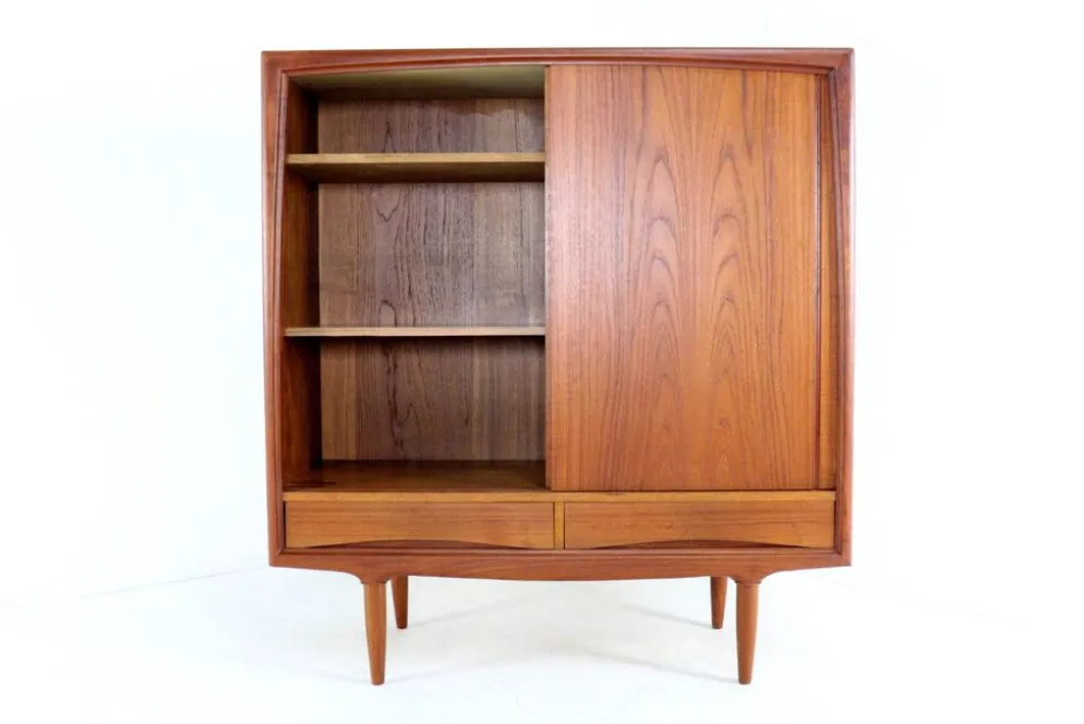 Alex Christensen pour Aco Møbler haut de meuble - design danois en teck