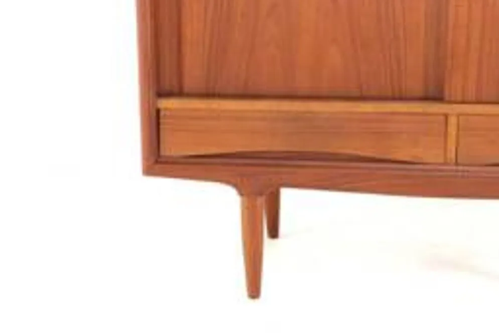 Alex Christensen pour Aco Møbler haut de meuble - design danois en teck