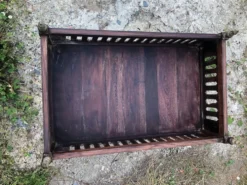 Ancien berceau en palissandre