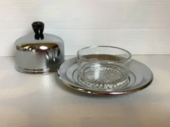 Ancien beurrier cloche Demeyere Belgium