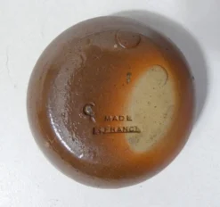 ancien beurrier en grès