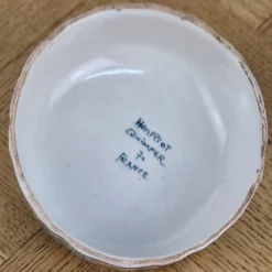 Ancien beurrier Henriot Quimper faïence de Bretagne