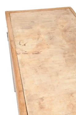 Ancien billot de boucher
