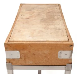 Ancien billot de boucher