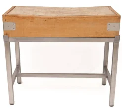 Ancien billot de boucher