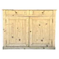 Ancien buffet de campagne bois brut