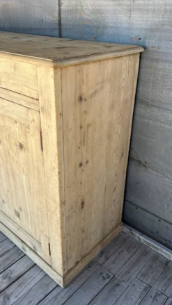 Ancien buffet de campagne bois brut
