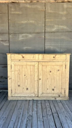 Ancien buffet de campagne bois brut