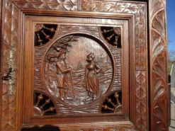 Ancien buffet, vaisselier breton