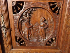 Ancien buffet, vaisselier breton
