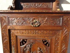 Ancien buffet, vaisselier breton