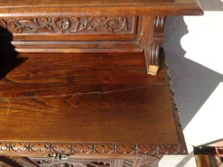 Ancien buffet, vaisselier breton