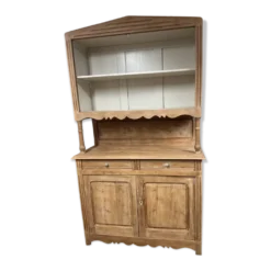 Ancien buffet, vaisselier double corps
