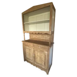 Ancien buffet, vaisselier double corps