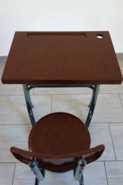 Ancien bureau écolier évolutif années 30