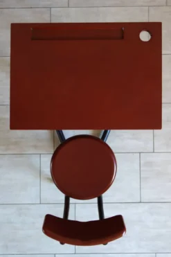 Ancien bureau écolier évolutif années 30