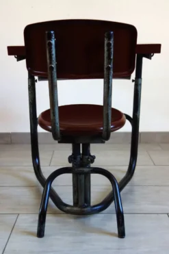 Ancien bureau écolier évolutif années 30
