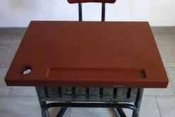 Ancien bureau écolier évolutif années 30
