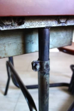 Ancien bureau écolier évolutif années 30