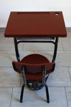 Ancien bureau écolier évolutif années 30