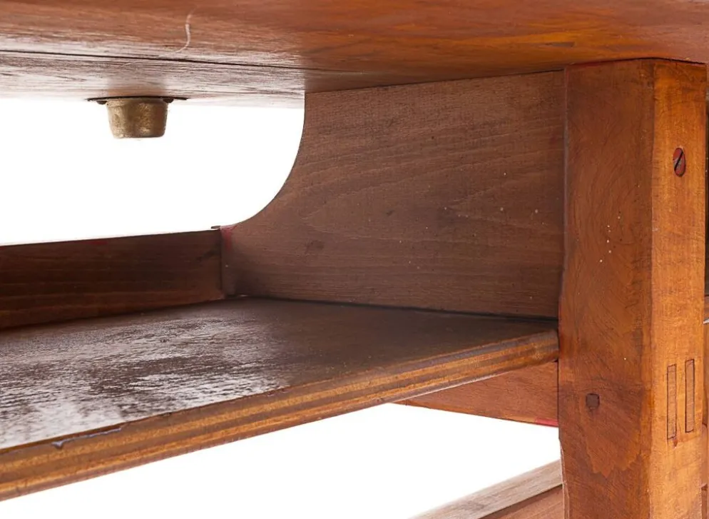 Ancien bureau d'écolier
