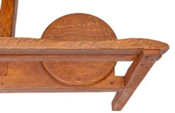 Ancien bureau d'écolier
