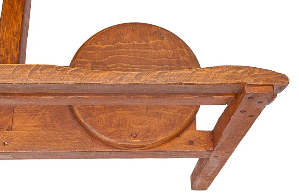 Ancien bureau d'écolier