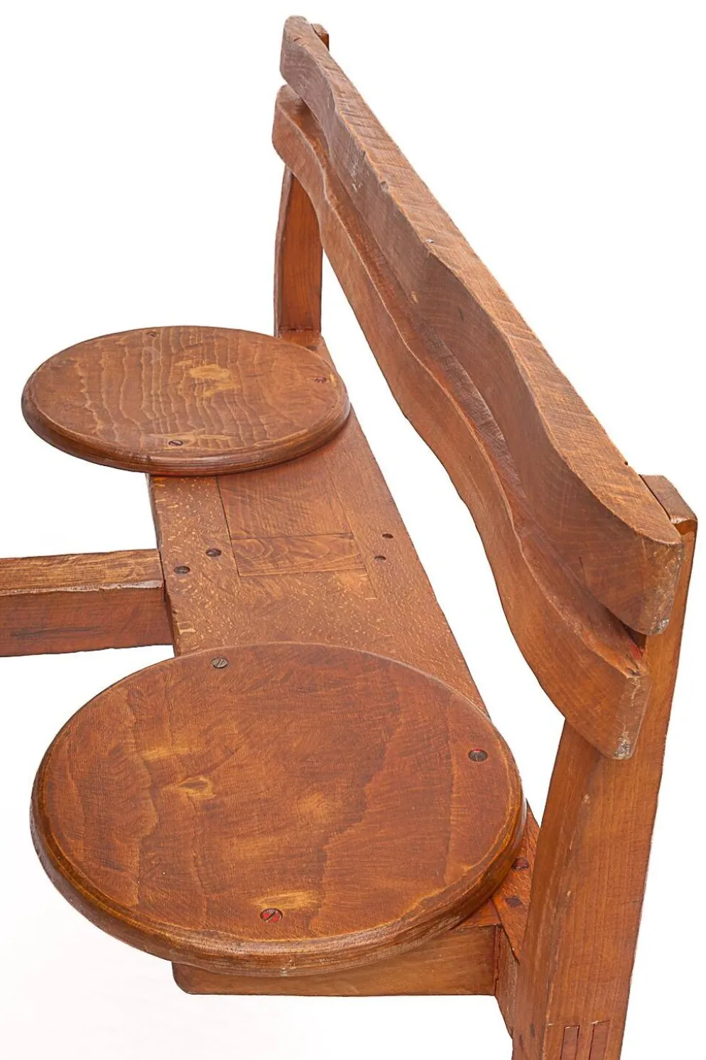 Ancien bureau d'écolier