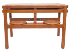 Ancien bureau d'écolier