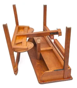 Ancien bureau d'écolier