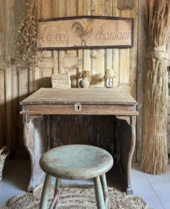 Ancien bureau scriban