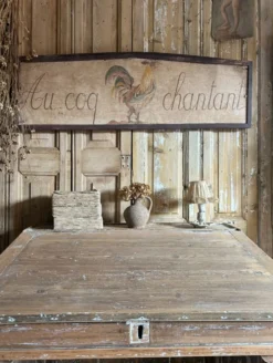 Ancien bureau scriban