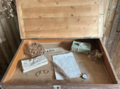 Ancien bureau scriban