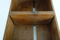 Ancien classeur en bois d'administration début XXème