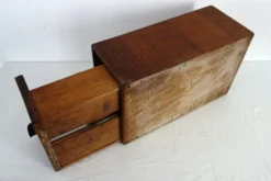 Ancien classeur en bois d'administration début XXème
