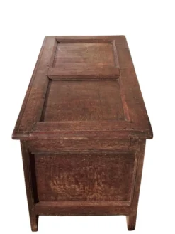 Ancien coffre anglais / coffer XVII siecle