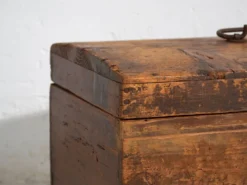 Ancien coffre de rangement (c.1920) #2