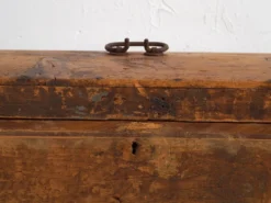 Ancien coffre de rangement (c.1920) #2