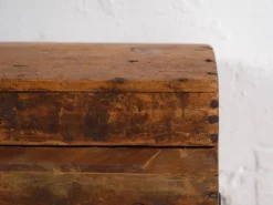 Ancien coffre de rangement (c.1920) #2