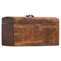 Ancien coffre de rangement (c.1920) #2