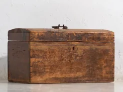 Ancien coffre de rangement (c.1920) #2