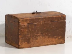 Ancien coffre de rangement (c.1920) #2