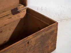 Ancien coffre de rangement (c.1920) #2