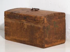 Ancien coffre de rangement (c.1920) #2