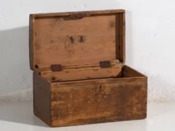 Ancien coffre de rangement (c.1920) #2