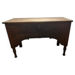 Ancien coffre en bois – meuble de rangement vintage