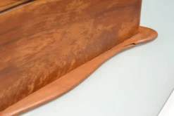 Ancien coffret peint/boîte à ouvrages/bijoux monogrammé CL