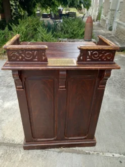 Ancien comptoir d'accueil année 20