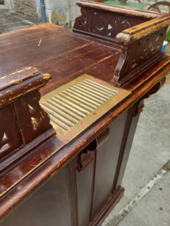 Ancien comptoir d'accueil année 20